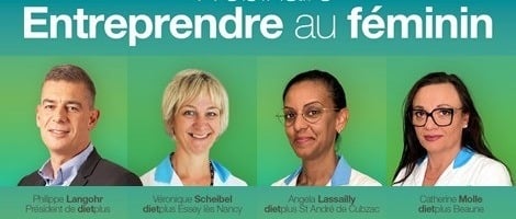 Futurs franchisées, participez au prochain webinaire de dietplus !