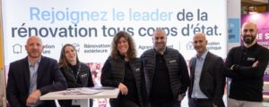 Avenir Rénovations à Franchise Expo Paris