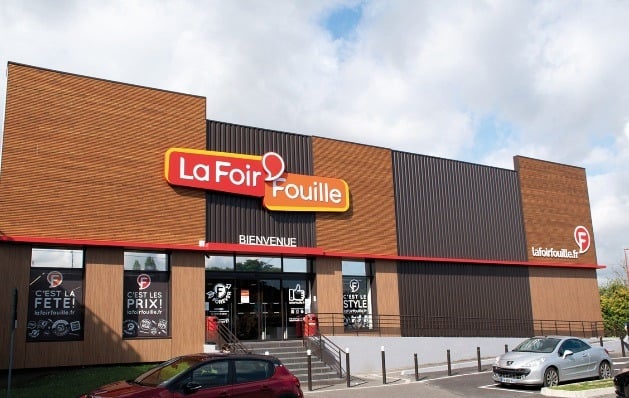 Devanture magasin La Foir’Fouille