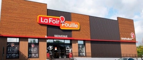 Le réseau La Foir’Fouille entame la modernisation de son parc de magasins