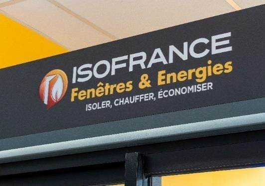 Enseigne Isofrance Fenêtres et Energies
