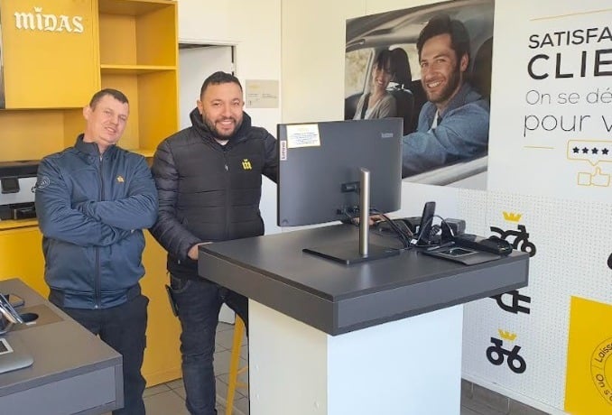 Mohamed Mekki, franchisé Midas à Illzach