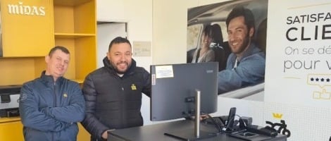 Mohamed Mekki rejoint le réseau Midas et s’implante à Illzach, près de Mulhouse