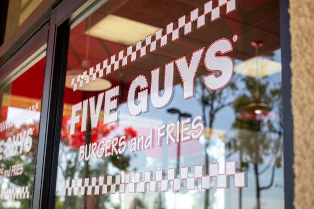 ouvrir une franchise five guys