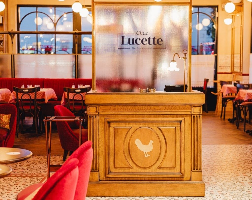 Restaurant Chez Lucette Blois