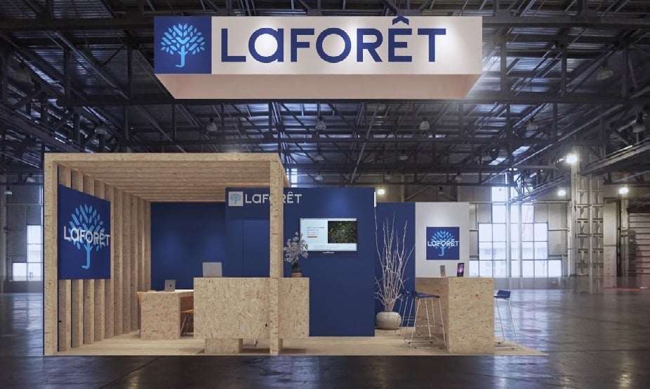 Stand Laforêt à Franchise Expo Paris