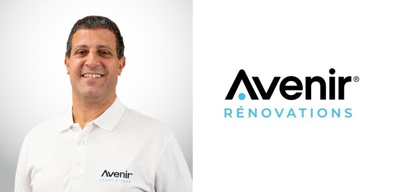 Abdallah Abbes, franchisé Avenir Rénovations à Saint-Denis