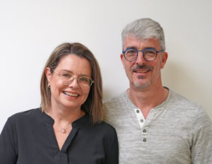 Catherine et Pascal Courant, franchisés La Mie Câline de Saint-Gilles-Croix-de-Vie