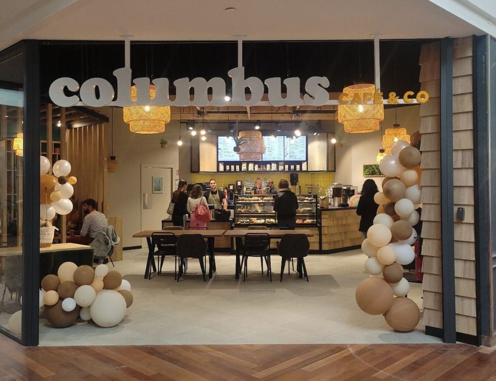 Columbus Café & Co Lempdes