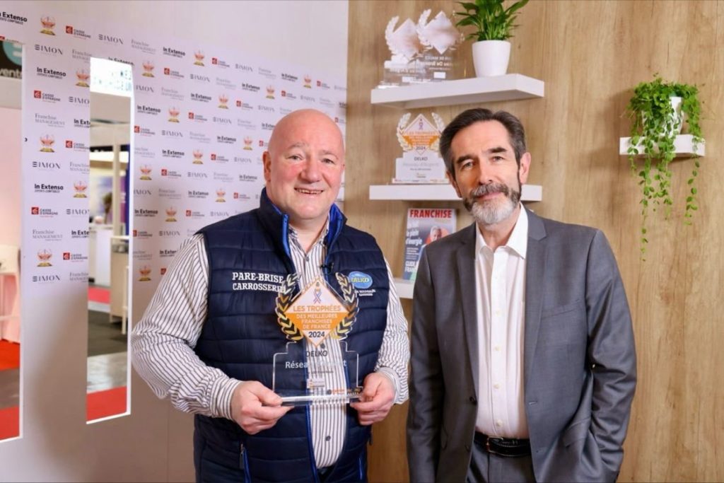 Delko « Meilleure Franchise de France 2024
