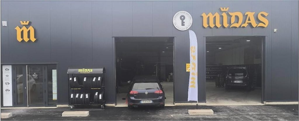 Midas Dommartin-lès-Toul