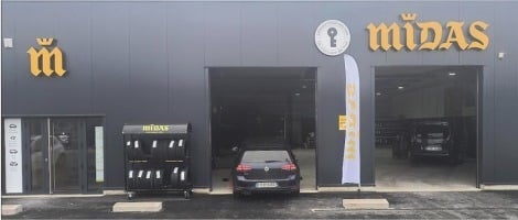 Bien que non issu du secteur automobile, Alexis Pimpao a lancé sa franchise Midas