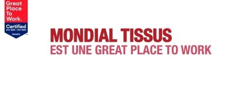 L&rsquo;enseigne Mondial Tissus certifiée Great Place To Work