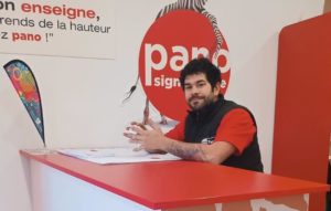 Tony, franchisé Pano Sign’Service à Argelès-sur-Mer