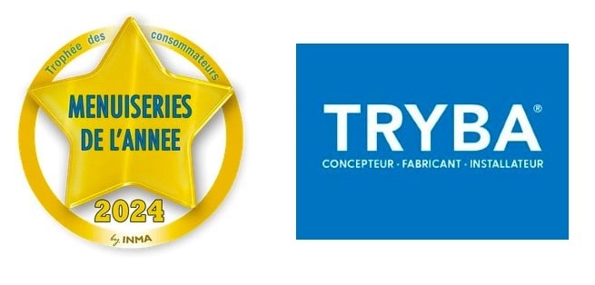 Tryba élu « Meilleure Menuiserie 2024 »