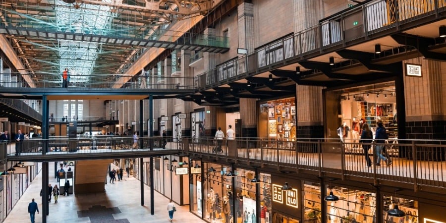 ouvrir une franchise dans un centre commercial