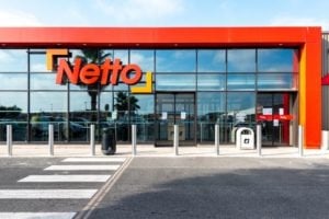 Devanture magasin Netto