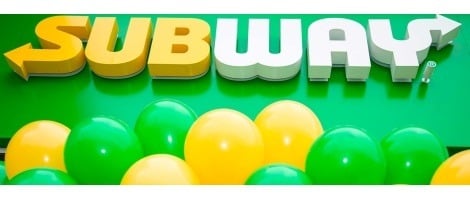 Ouverture de trois nouvelles franchises Subway