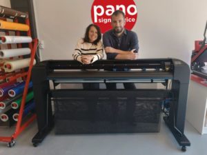 Equipe Pano Sign’Service Briançon