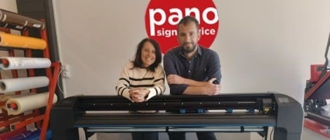 Isabelle choisit Pano Sign’Service pour se lancer dans la signalétique