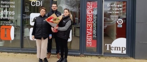 Un couple de franchisés reprend l’agence Temporis Dijon Sud