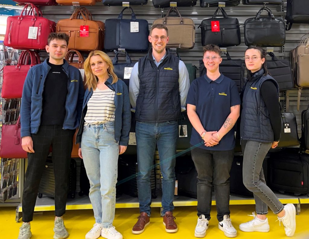 Equipe Bureau Vallée Caen
