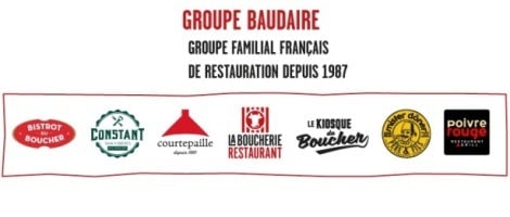 Le Groupe La Boucherie change de nom pour devenir le Groupe Baudaire