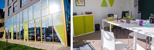 Nouveau concept agence Toma Intérim