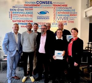 Nouveaux franchisés Générale des Services
