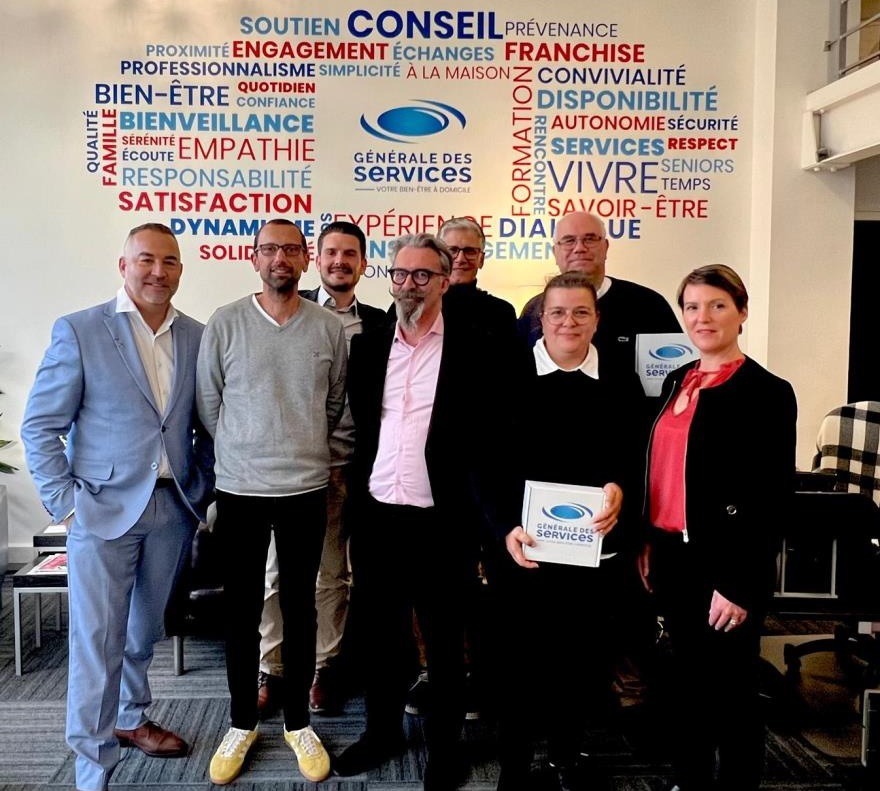 Nouveaux franchisés Générale des Services