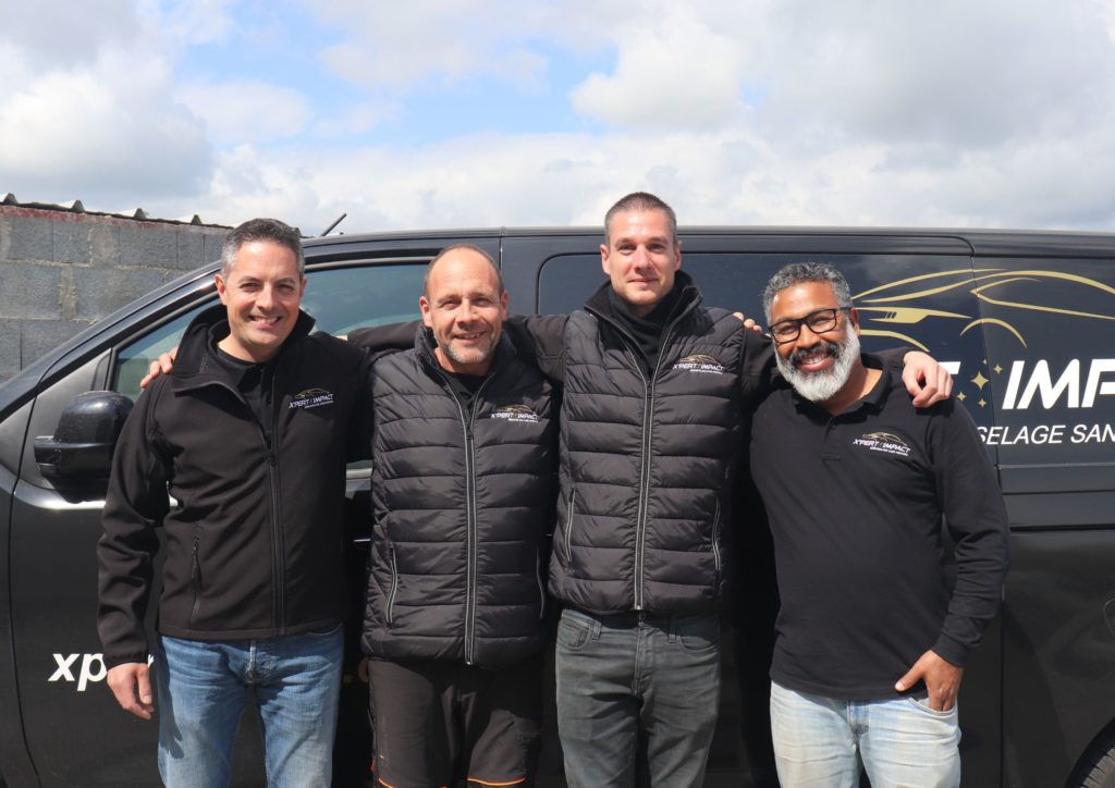 Nouveaux franchisés X’pert Impact en formation