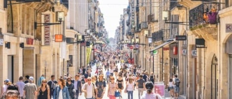 Les commerces en centre-ville menacés selon les Français