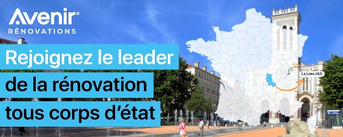 Avenir Rénovations recrute des franchisés dans la Loire