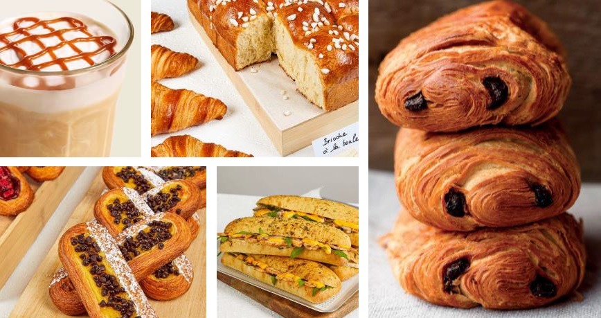 Viennoiseries Brioche Dorée