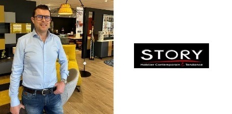 Amir Talbi, franchisé Story à Valenton