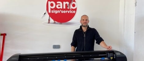 Pano Sign’Service : le parcours entrepreneurial inspirant du concessionnaire Anthony Germain