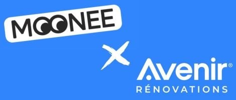 Avenir Rénovations collabore avec Moonee pour augmenter le pouvoir d&rsquo;achat des propriétaires