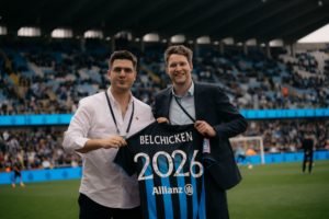 Belchicken Fournisseur Officiel du Club de Bruges