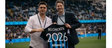 Belchicken devient le Fournisseur Officiel du Club de Bruges