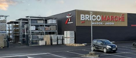 Bricomarché multiplie les transformations de ses points de vente