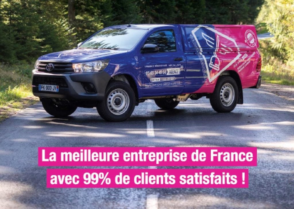 Véhicule La Compagnie des Déboucheurs