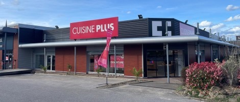 Une nouvelle implantation et une réouverture pour Cuisine Plus