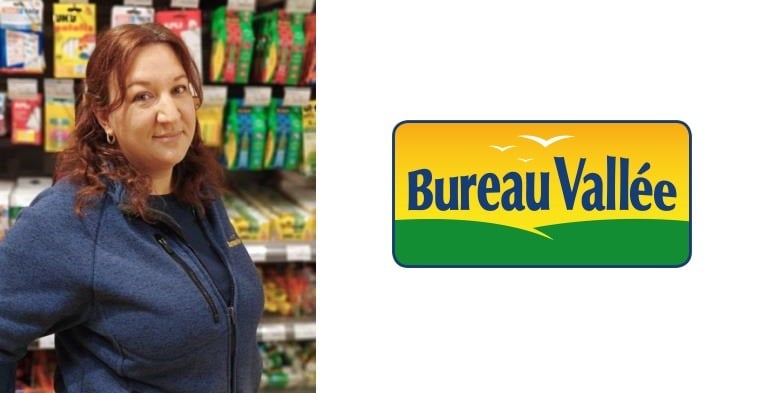 Jennifer Marco, franchisée Bureau Vallée à Alès