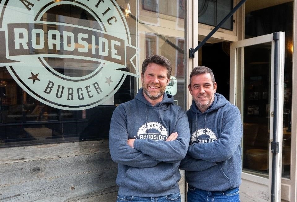 Nicolas Boyer et Vincent Bobet