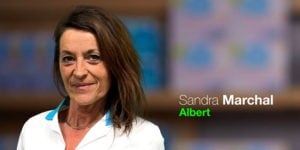 Sandra Marchal, franchisée dietplus à Albert