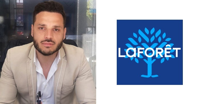Valon Muhadri, franchisé Laforêt