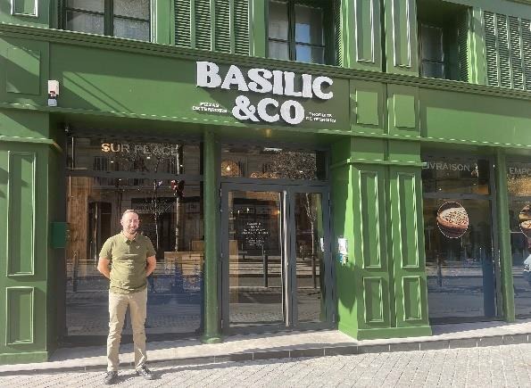 Yohann Berlureau, franchisé Basilic & Co à Marseille