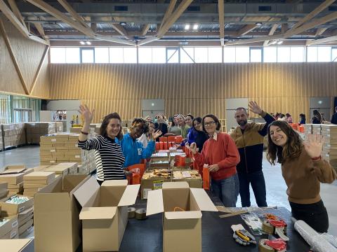 Yves Rocher et l’association Dons Solidaires fêtent neuf ans de partenariat