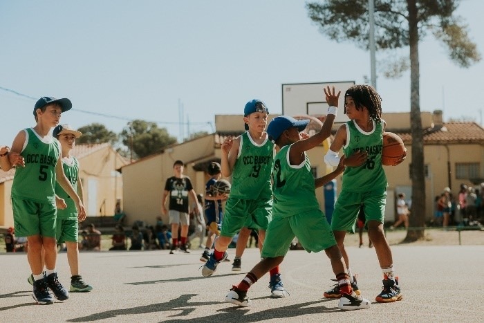 Tournoi de mini basket