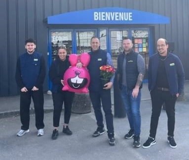 Equipe Bureau Vallée de Forbach